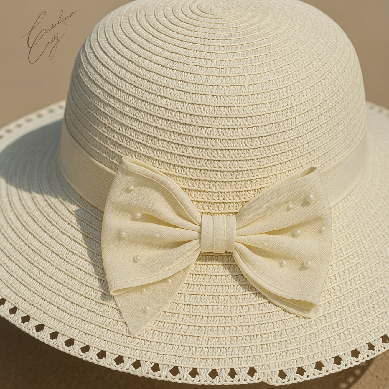 Sombrero White Doll