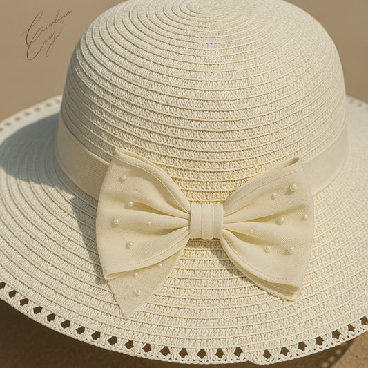 Sombrero White Doll